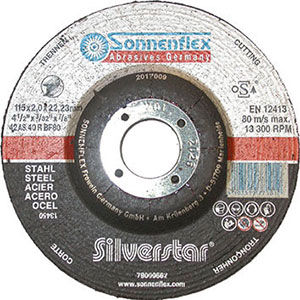 7137G - THIN GRINDING WHEELS FOR CUTTING METALS - Orig. Sonnenflex